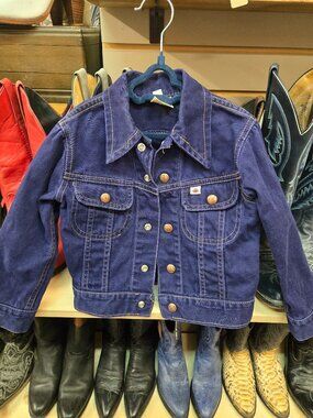 1950's-70's GWG Ultra Cool RARE FIND Childs Union Made vintage Jacket size 4